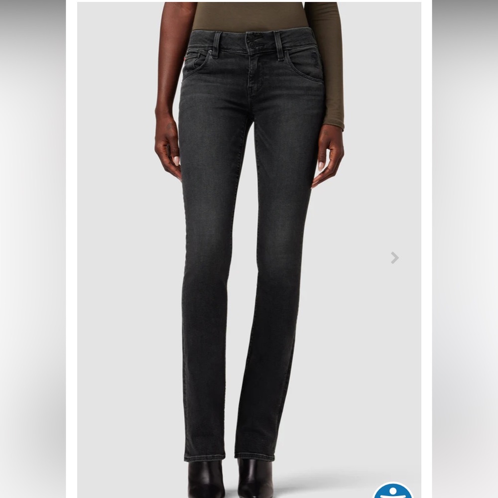 Hudson Low Rise Bootcut Jean
